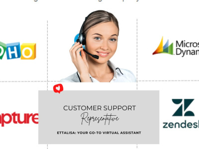 Customer care representative , virtual receptionist | Upwork