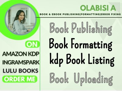 Book format fix layout margin error Amazon KDP IngramSpark book publishing