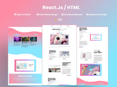 React JS Development | Front-End Developer | JavaScript | React | HTML ...