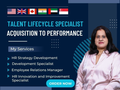 A Talent Lifecycle Specialist : Acquisition to Performance Management