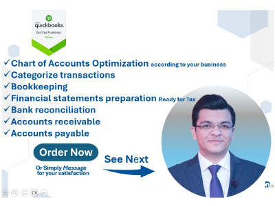 Chart of Accounts | Sub accounts | & Financial Accounts | Tax Filing Ready