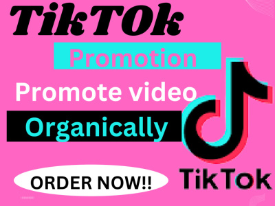 Tiktok real and active followers, tiktok promotion, tiktok growth, tikok ad