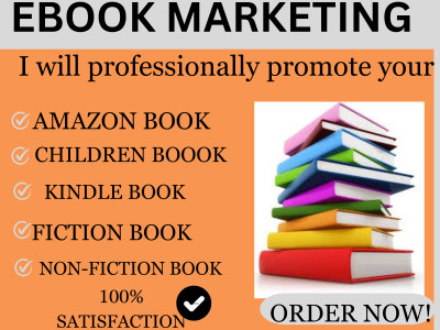 Amazon ebook promotion, kindle ebook marketing