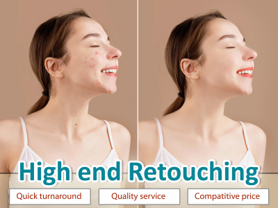 Portrait Retouching, Skin Retouching & Photoshop work