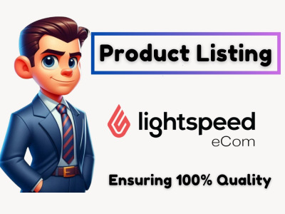 100 LightSpeed Product Listing / Product Upload to your store