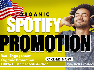 Organic spotify promotion to real audience
