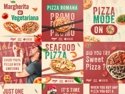 A creative social media post for your product.