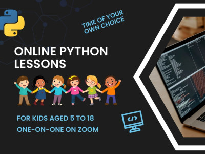 Online Python lessons for kids ages 5 to 18