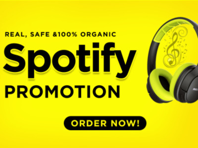 Organic spotify music promotion for all spotify songs,listener,play spotify