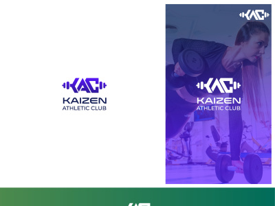 A sports fitness gym yoga health logo design