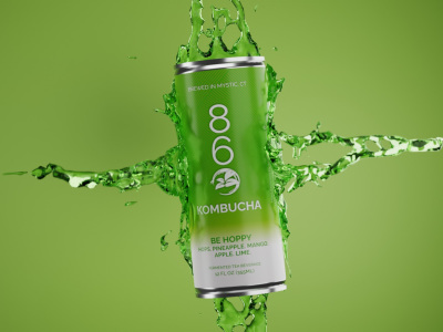 A professional tin can product label and packaging design