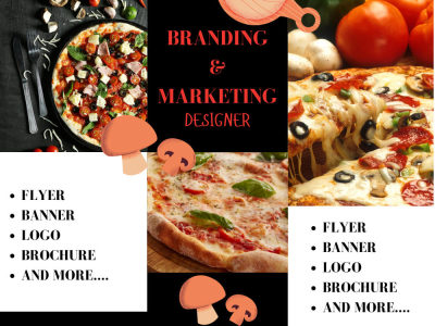 Custom Flyers, Rack Cards, Door Hangers, Logos & Marketing Material Design