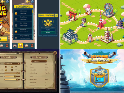 Awesome game UI and assets
