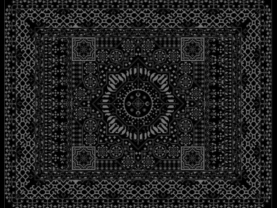 A classical Persian design pattern for Carpets, Rugs, Textile, Home Decor