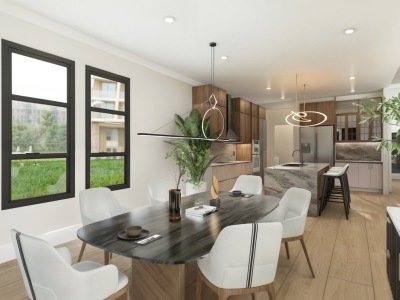 Exclusive Kitchen & Dining Room Design Package