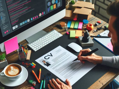 CRM/ATS optimized CV and Cover Letter