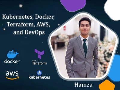 Expertise in Kubernetes, Docker, Terraform, AWS, and DevOps.