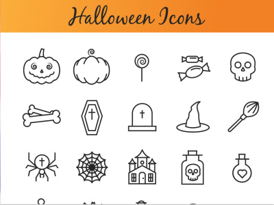 Custom icon design for your website, mobile application, etc