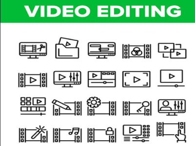 Video editing and captioning
