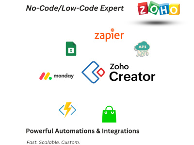 A ZOHO Creator App with Workflow Automations and Integrations | Upwork