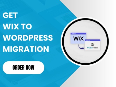 Wix to WordPress Conversion, Wix Migration, WordPress Expert