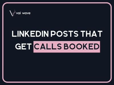 Linkedin posts ghostwritten for attracting leads