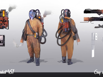A Character Design and Concept