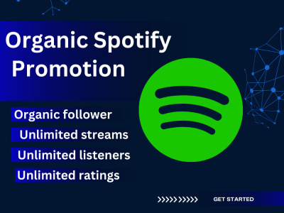 Get Spotify Organic Followers & Spotify Promotion | listener, play