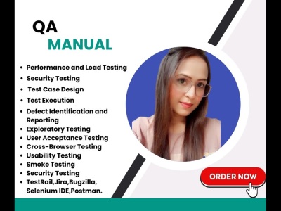 Manual QA Engineer | Website testing | Mobile App testing| Software testing
