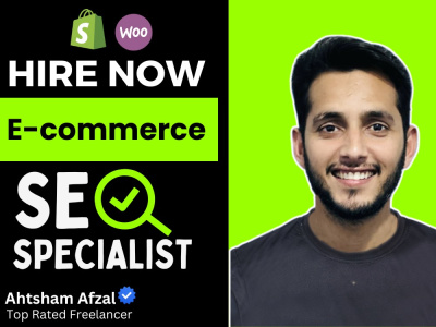 E commerce SEO, Shopify SEO Service From Top Rated Freelancer