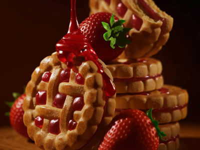3D Food Animation 3D Food Model 3D Food Design 3D Model 3D Chocolate Bar