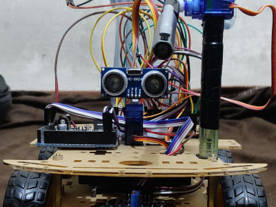 Firmware (Arduino, ESP32) with sensors & display integration