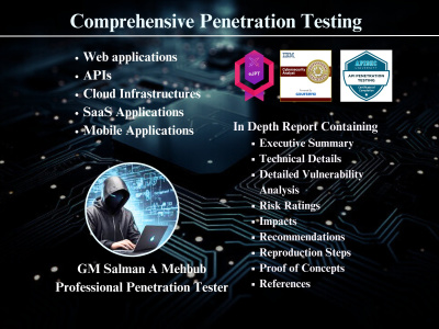 Comprehensive penetration testing service