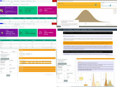 Shiny Web Ui Custom Shiny Web App, Dashboard, or Mobile App for Your Business | Upwork