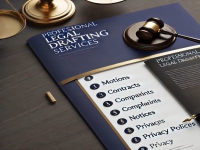Professionally drafted motion, contract, complaint, notice, privacy policy