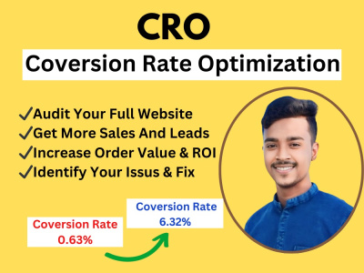 Conversion Rate Optimization Get More Leads and Sales