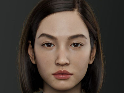 3d metahuman character 3d realistic character 3d character modeling