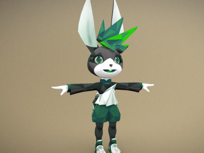 3D model, rig and animate 3D character, object for game,3d printing