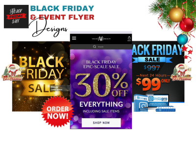 Mailchimp Campaigns & Newsletter for Black Friday| Cyber Monday| Halloween