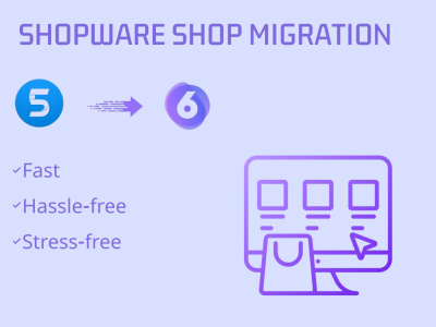 Your shop migrated from Shopware 5 to Shopware 6 in 5 days