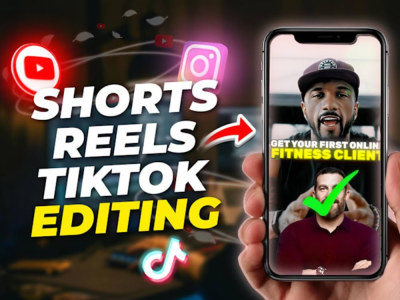 Social Media Short Video Ads - Short Form Video Editor - Short Form Editing