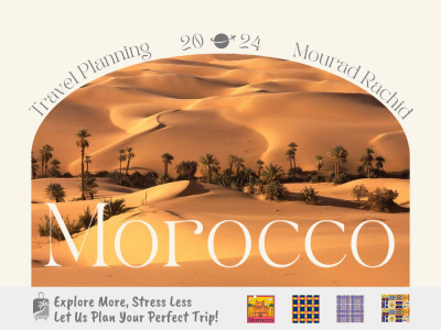 Custom Travel Planning & Itinerary for Morocco