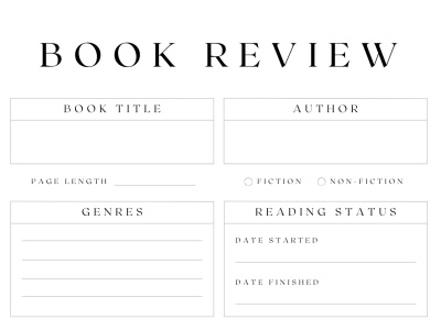 A Beta Reader and Review