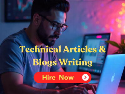 Deeply researched technical content on multiple niches.