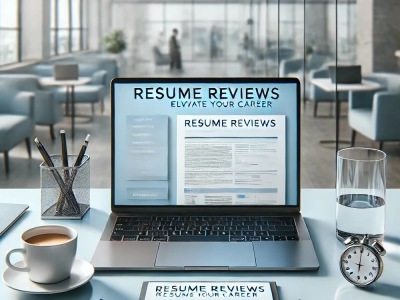 A well written and reviewed resume that drives results