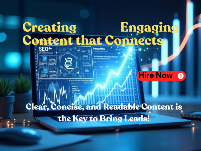 SEO-optimized blog posts and articles on multiple niches.
