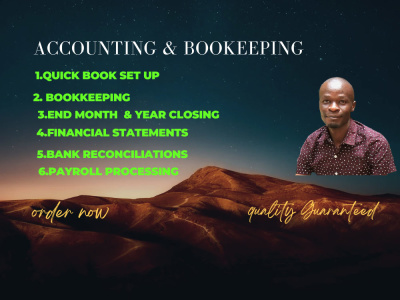 Expert Bookkeeper & Accountant in Quickbook Online.