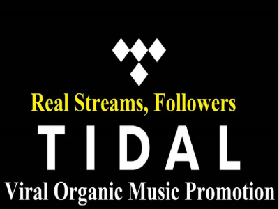 Real, organic and safe music promotion on tidal