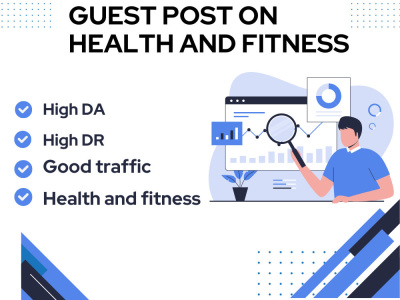 Guest Post On Health And Fitness Sites