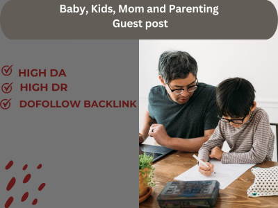 Guest Post On Kids, Mummy And Parenting Sites